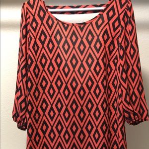 Charolotte Russe shift dress!